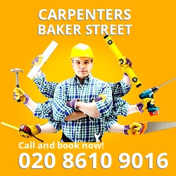 W1 carpentry agencies Baker Street