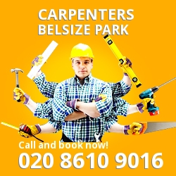 NW3 carpentry agencies Belsize Park