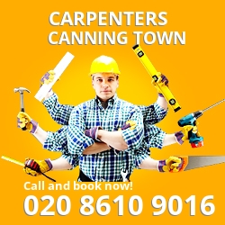 E16 carpentry agencies Canning Town