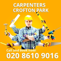 SE4 carpentry agencies Crofton Park