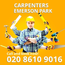 RM11 carpentry agencies Emerson Park