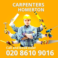 E9 carpentry agencies Homerton
