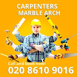 W2 carpentry agencies Marble Arch