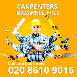 N10 carpentry agencies Muswell Hill