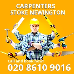 N16 carpentry agencies Stoke Newington