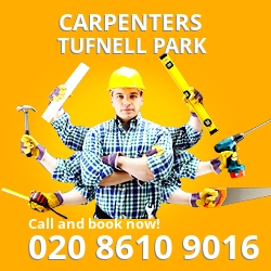 N19 carpentry agencies Tufnell Park