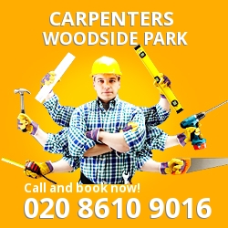 N12 carpentry agencies Woodside Park