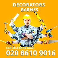 Barnes painting decorating services SW13