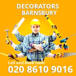 Barnsbury painting decorating services N1