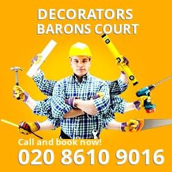 Barons Court painting decorating services W14