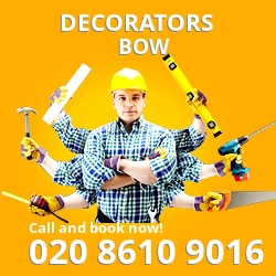 Bow painting decorating services E3