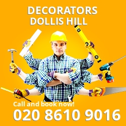 Dollis Hill painting decorating services NW2