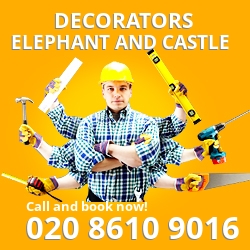 Elephant and Castle painting decorating services SE11