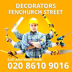 Fenchurch Street painting decorating services EC3