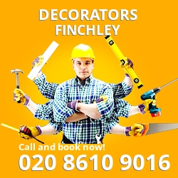 Finchley painting decorating services N12