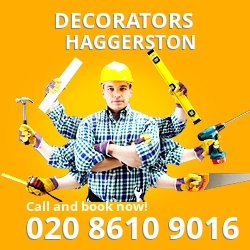 Haggerston painting decorating services E8