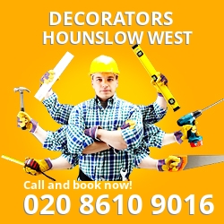 Hounslow West painting decorating services TW4