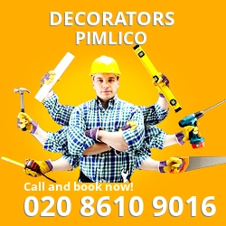 Pimlico painting decorating services SW1