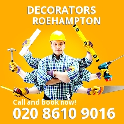 Roehampton painting decorating services SW15