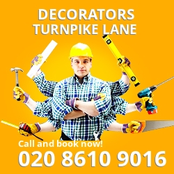 Turnpike Lane painting decorating services N8