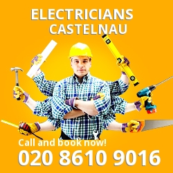 SW13 electrician Castelnau