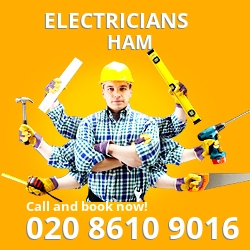 TW10 electrician Ham