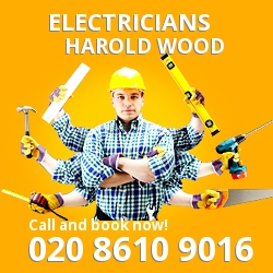 RM3 electrician Harold Wood
