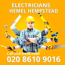 HP3 electrician Hemel Hempstead