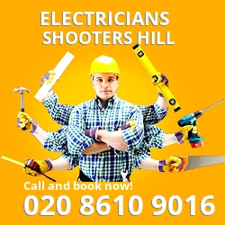 SE18 electrician Shooters Hill