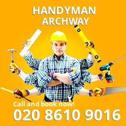 Archway handyman N19