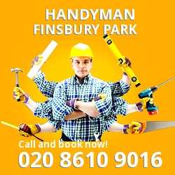Finsbury Park handyman N4