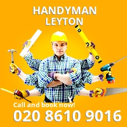 Leyton handyman E10