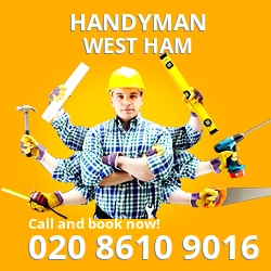 West Ham handyman E15