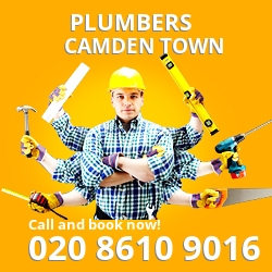 NW1 plumbing services Camden Town