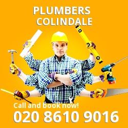 NW9 plumbing services Colindale
