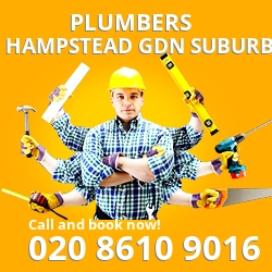 N2 plumbing services Hampstead Gdn Suburb