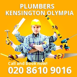 W12 plumbing services Kensington Olympia