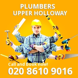 N19 plumbing services Upper Holloway